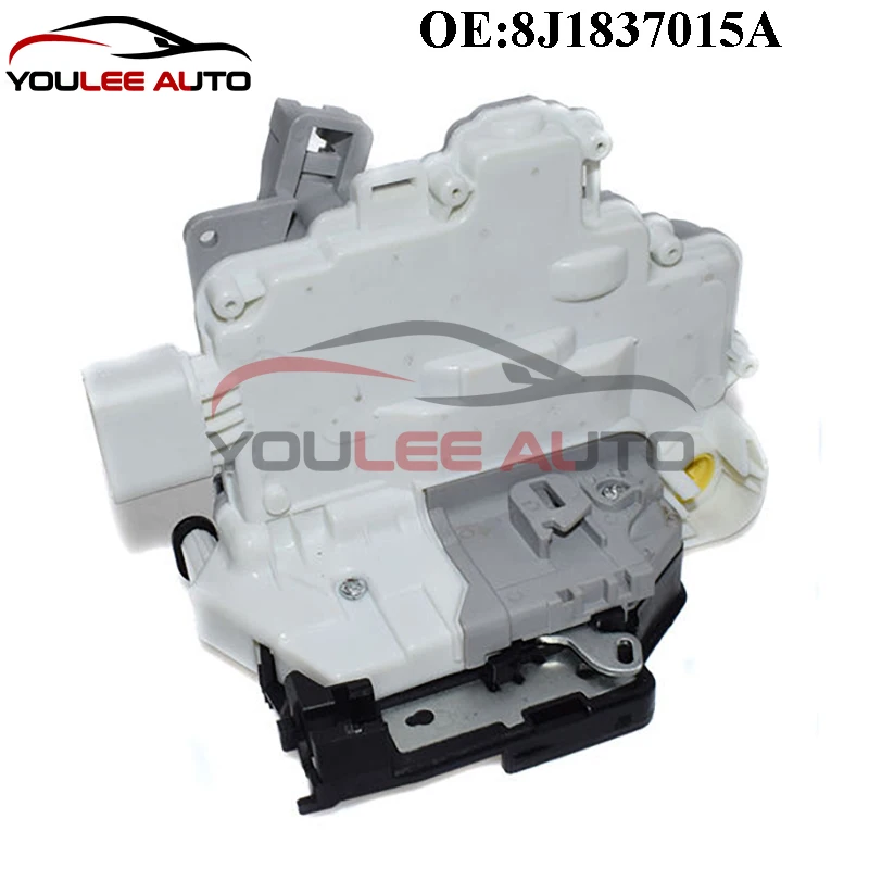 New 8J1837015A 3C1837015A 3C1837015B Front Left Door Latch Lock Actuator For Audi Q3 Q5 Q7 TT A4 A5 VW Passat B6 Auto Parts