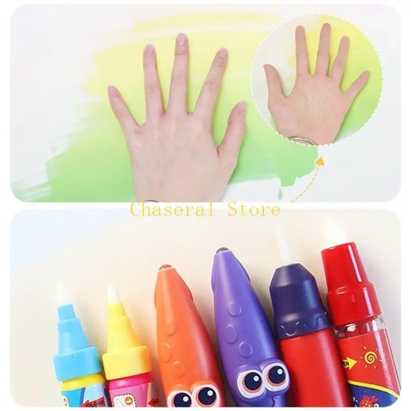 e7ce water doodle-mat للأطفال لا تتجول ماء رسم حصيرة ماء مع قالب لعلامات المياه