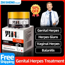 Genital Herpes Genitals Outbreak Cream Chinese Medicine Treatment Balanitis Cure Gonorrhea Syphilis Killer Std