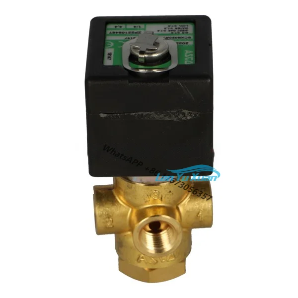 Brand New ASCO SCXB320A178 230/50 18147 NUMATICS DIRECT OPERATED SOLENOID VALVE BRASS-RESILIENT Nitrile-Butadiene Rubber