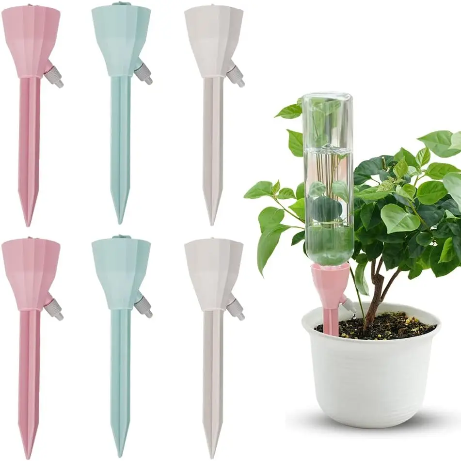 Automatic Drip Irrigation System Adjustable Water Dripper Self Watering for Potted Plants Greenhouse Garden Kit