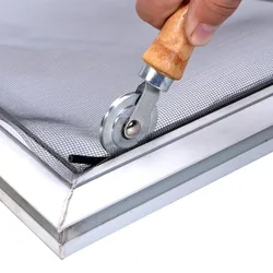 Screen Rolling Tools Screen Spline Repair Roller Window Door Screen Installation Tool Hand Spline Roller For Home