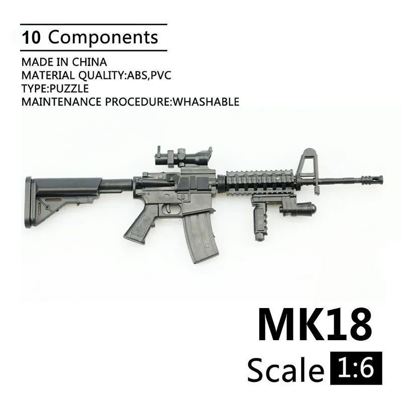 مراجعة وتحليل سلاح MK18 مناسب لمحبي نماذج الأسلحة