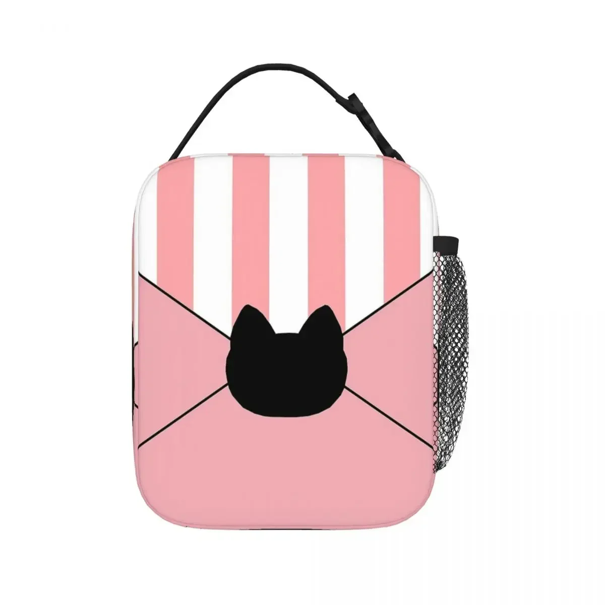 

Горизонтальные сумки для обеда Bee And Puppycat Temp Work Assignment Изолированная сумка для обеда Портативная коробка для бенто Герметичные сумки для пикника