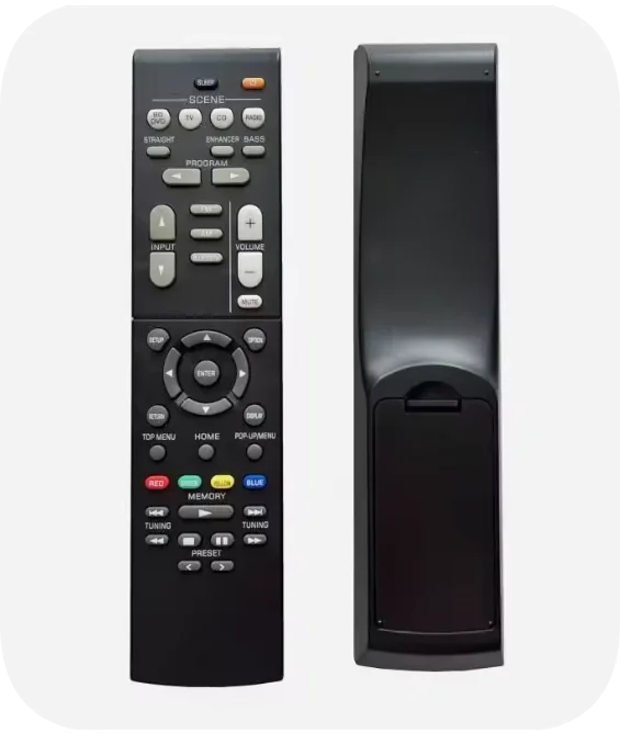 Remote Control For Yamaha RX-283 RX-381 RX-385 RX-377 RAV531 RX-383 RX-583 RX-681 RX-379 481 581 RX-V381 RX-533 AV Receiver