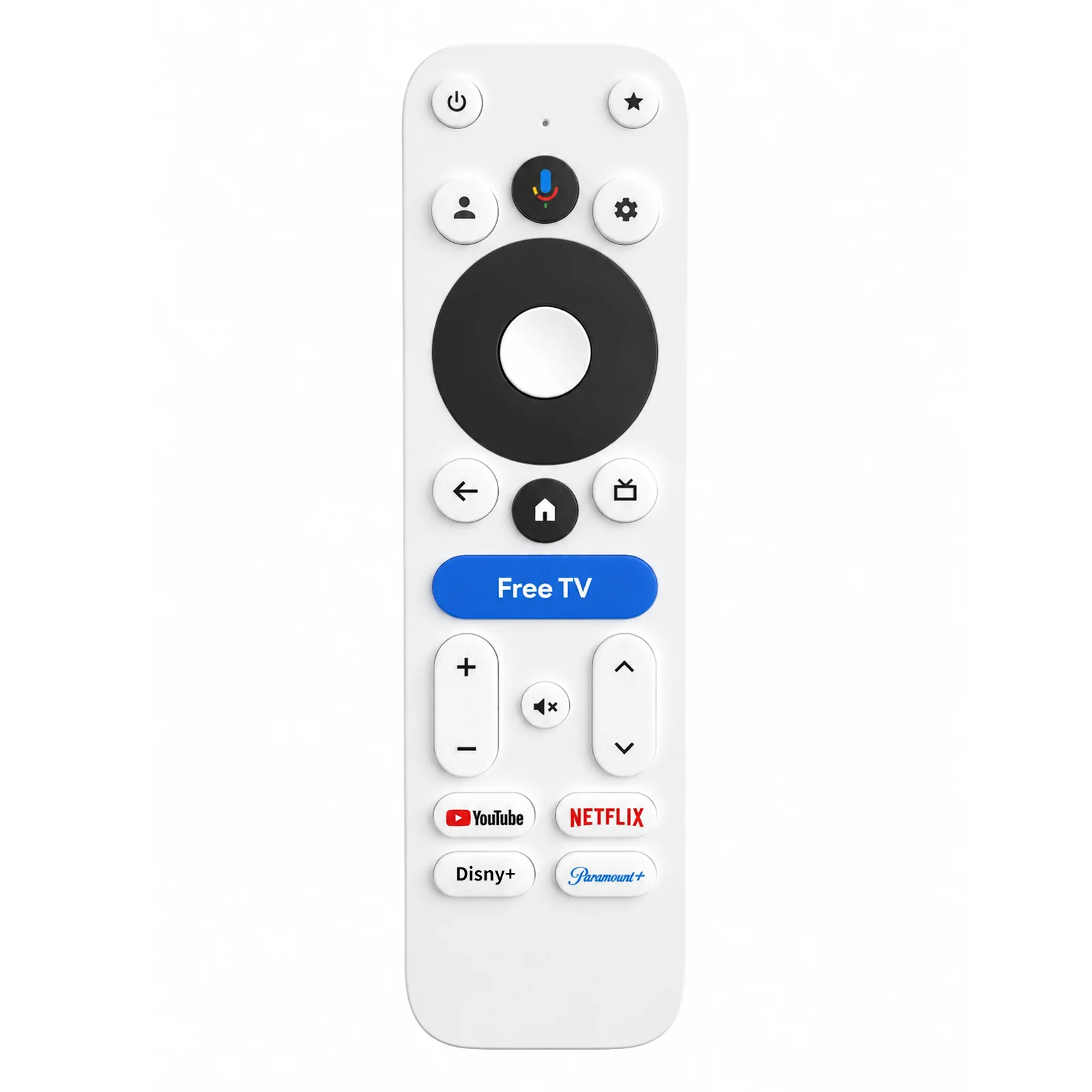 Voice Remote Control for ONN 4K Plus Streaming Device Google TV Compatible with ONN Google TV 4K Pro/Plus Streaming Box