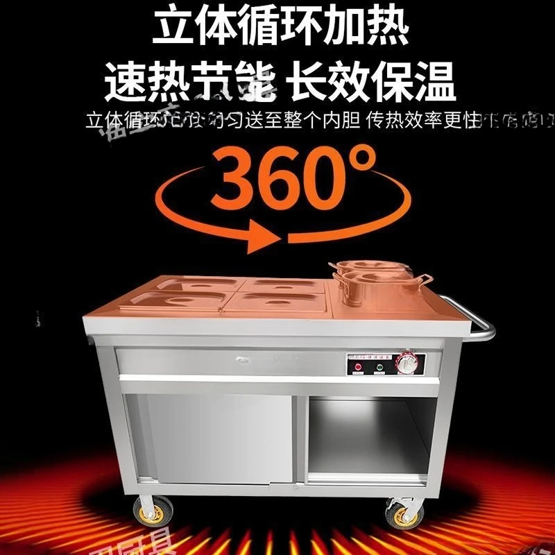 Commercial insulation food delivery truck School canteen Kindergarten hospital Nursing home unit canteen food delivery truck