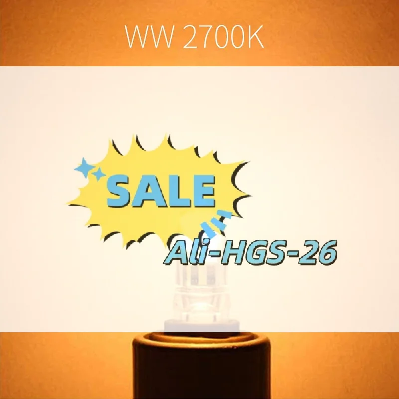 

5 шт. галогенных/светодиодных ламп G6.35 12В, 20Вт/35Вт/50Вт для плит, сигнальных или трековых светильников, экологичные капсульные лампы