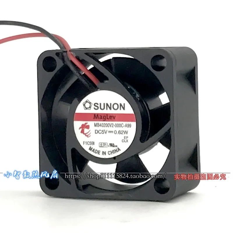 ORIGINAL MB40200V2-000C-A99 5V 4020 40*40*20mm KIPAS PENDINGIN RADIATOR BARU