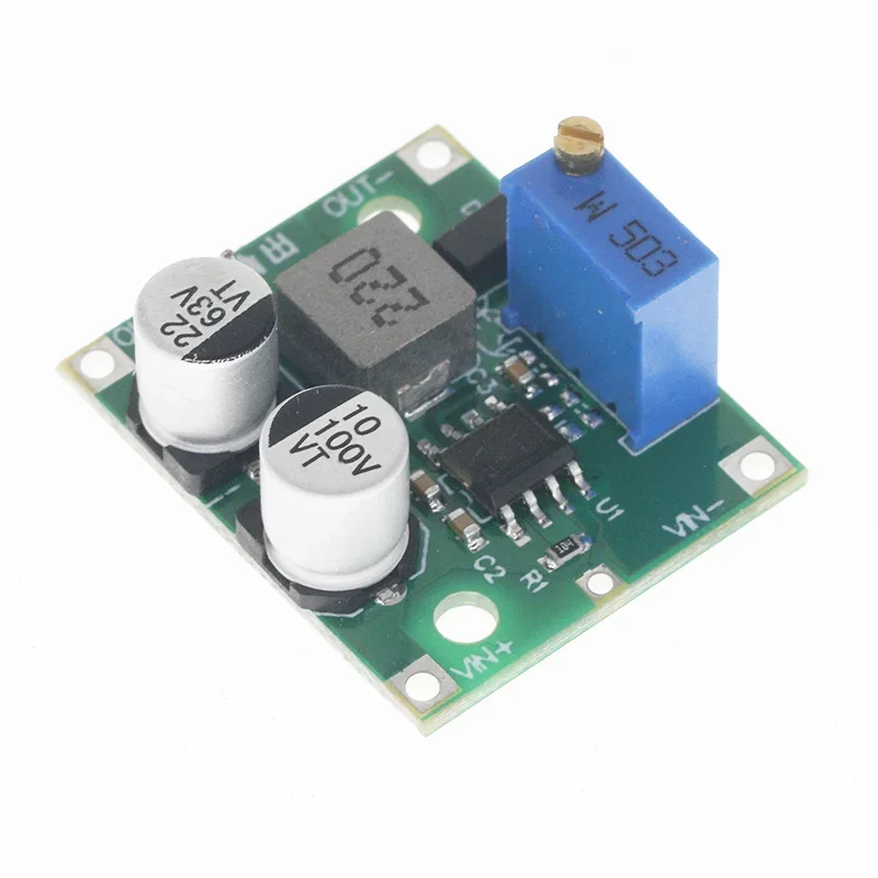 LX8015 DC-DC Adjustable Step-down Power Module Input 5-80V To 1-62V 1.5A Power Converter Over XL7015 For Solar Energy Circuit