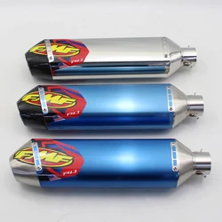 Inlet 51mm Motorcycle FMF 4T Exhaust Pipe Muffler with Removable DB Killer