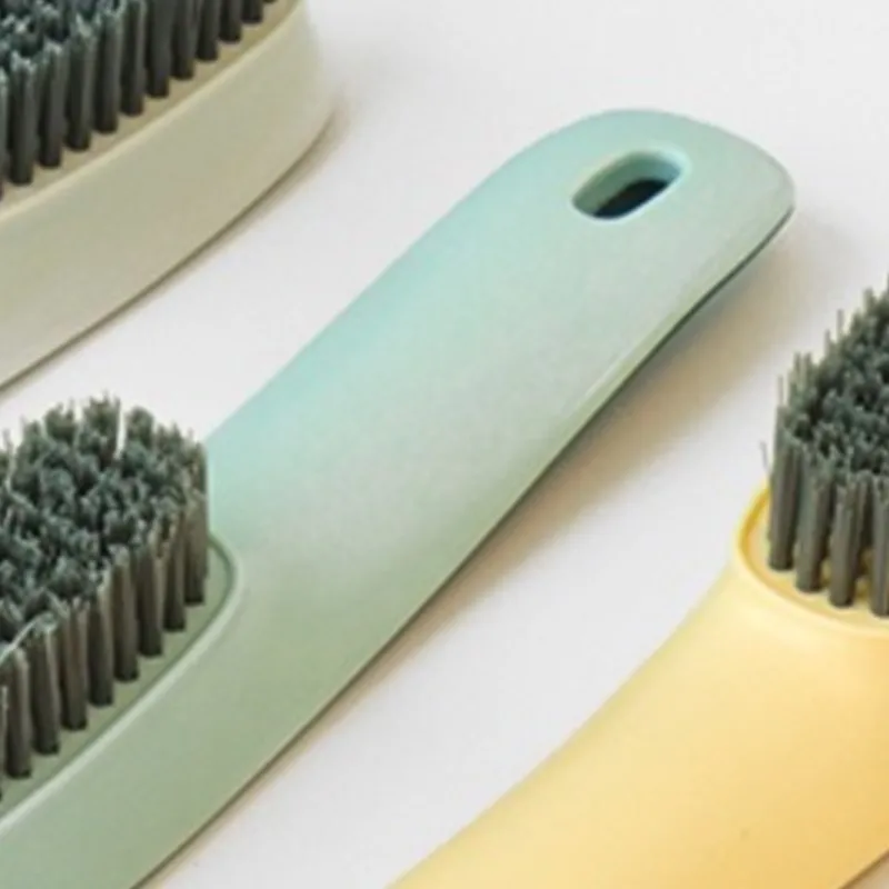 1/4PCS Shoe Cleaning Brush Plastic Clothes Scrubbing Household Multi-functional Cleaning Commercial Washing Brush Accessories