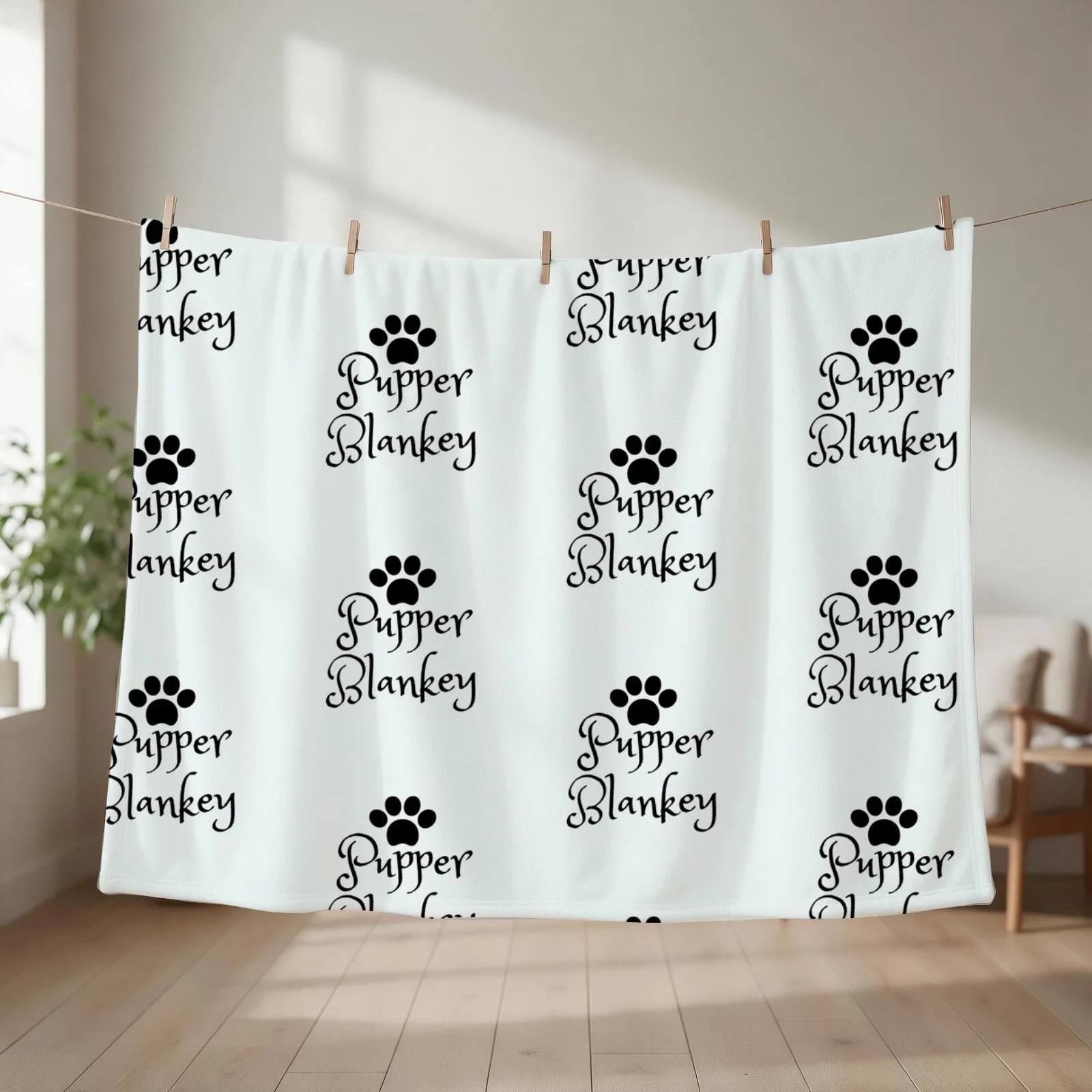 Pupper Blankey Throw Blanket halloween Multi-Purpose Large Bed covers Blankets