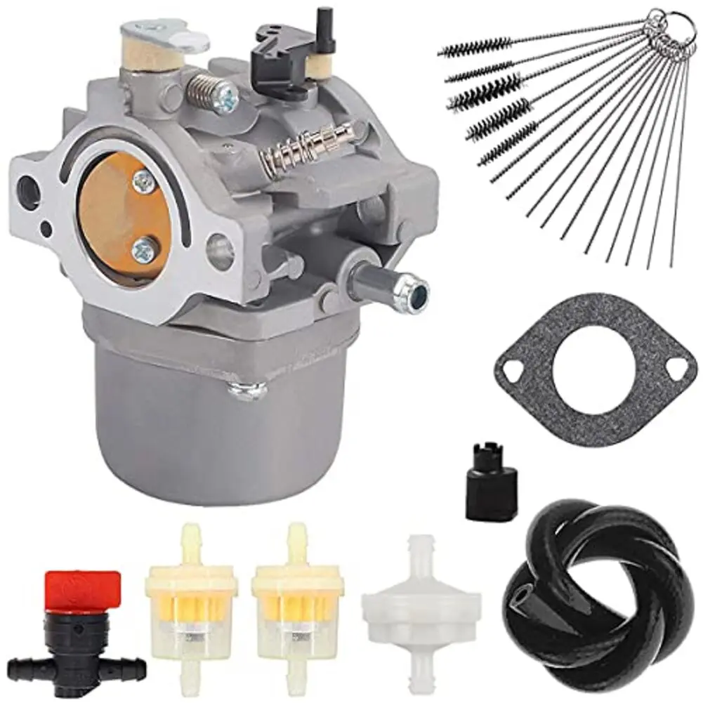

799728 Комплект CarFor Buretor, совместимый для Ble с B&S 498027 499161 498231 494502 494392 495706 для газонокосилок и генераторов