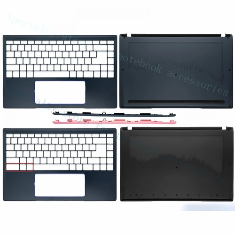 

A++ for MSI Prestige 14 MS-14C1 14C2 14C4 P14 Laptop LCD Back Cover A/B/C/D Cover Black