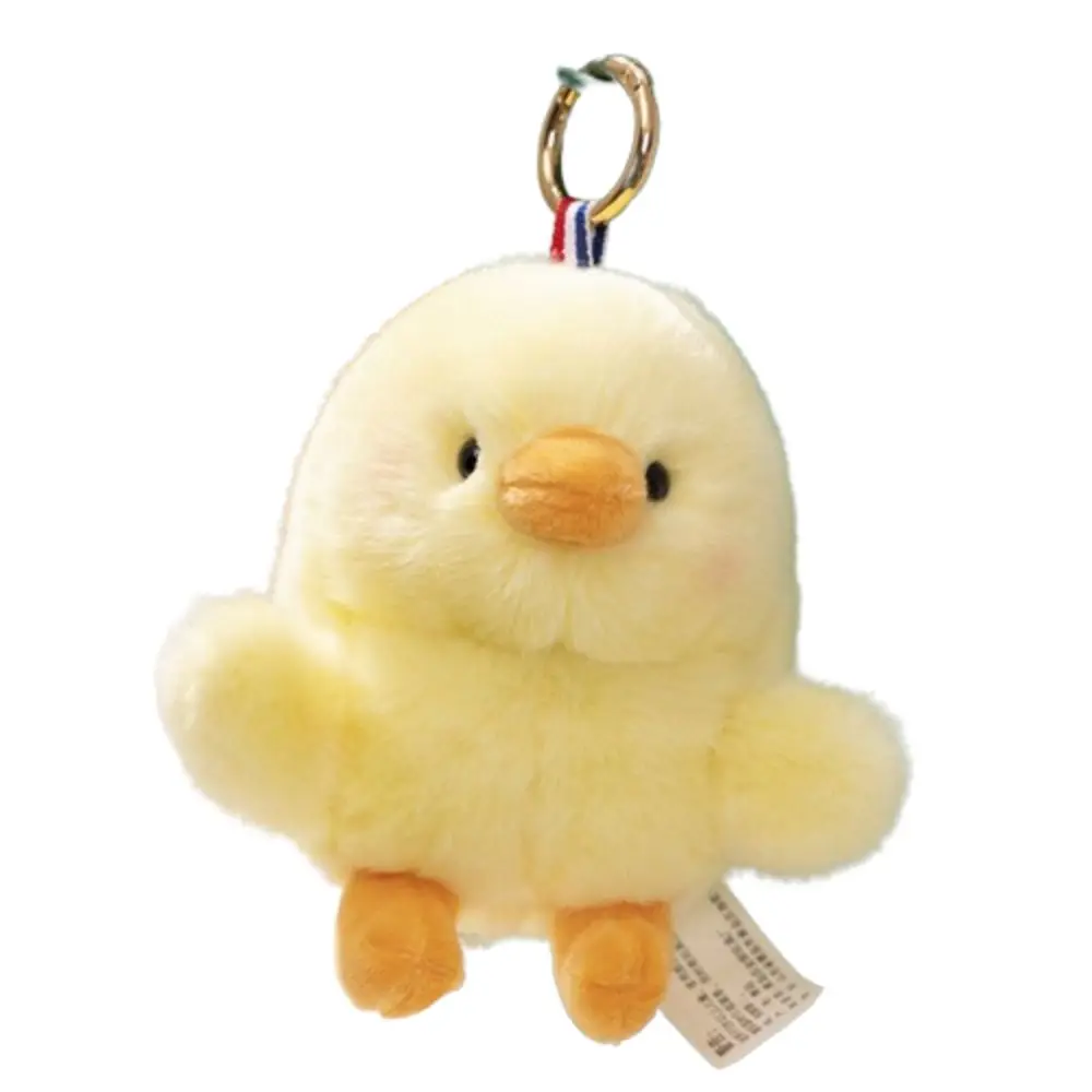 

Stuffed Keyring Hamster Rabbit Pendant Penguin Seal Pig Cow Keychain Cartoon Animal Cute Pig Rabbit Keyring