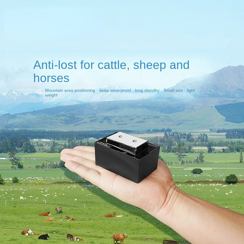 Gps Beidou cattle, horses and sheep locator Bao Kangyuan high-power grazing intelligent 4g anti-lost GPS tracking collar