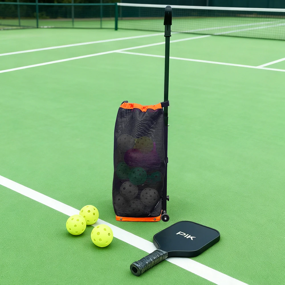 

Portable Lightweight Tennis Ball Pickleball Picker With Adjustable Roller Retriever Ball Picking Equipmentpromote sales