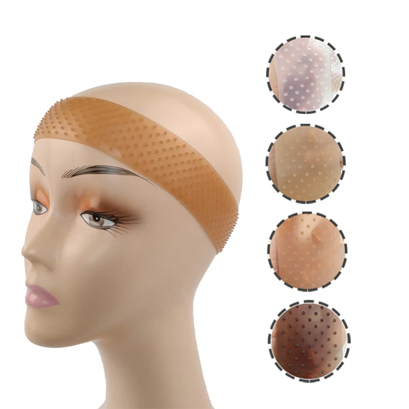 

Anti-Slip Silicone Headband for Wigs Wig Headband with Anti-Shedding Feature Durable Hair Accessory for Secure Wig Styling