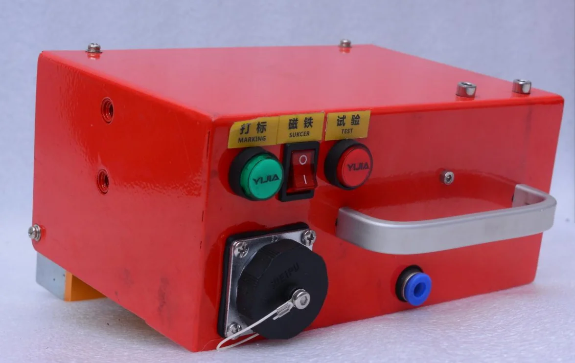 Penumatic Portable Metal Engraving Machine Handheld Dot Peen Marking Machine