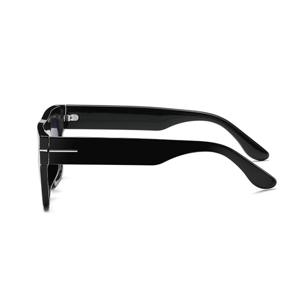 Oversized Rectangular Outdoor Handcrafted Frame Progressive Multifocal Reading Glasses +0.75 To +4