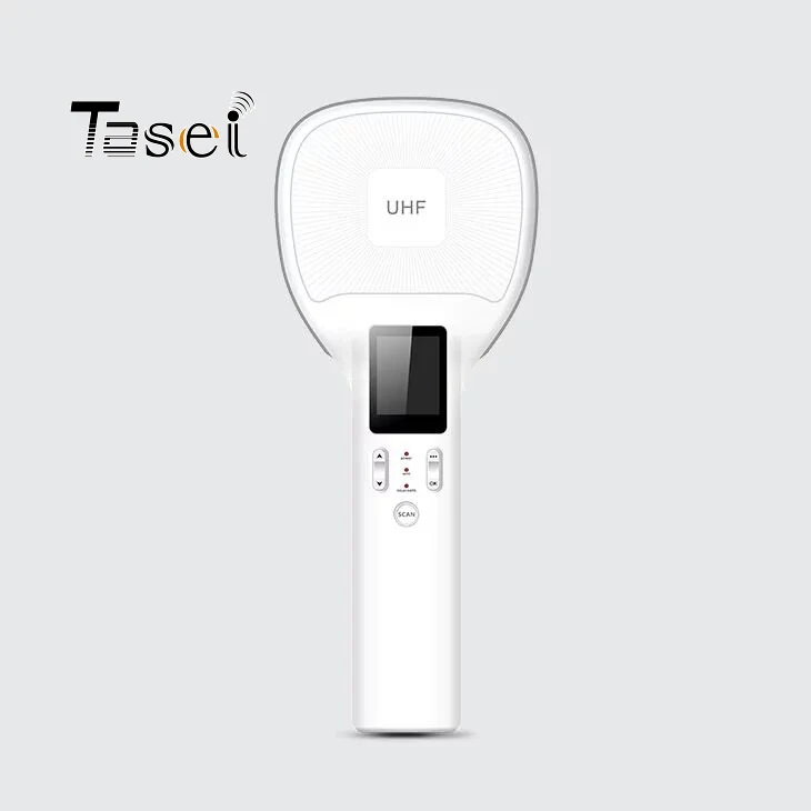 

15 Meters Blue Tooth Impinj R2000 Handheld UHF RFID Reader ABS Material IP65 Rated