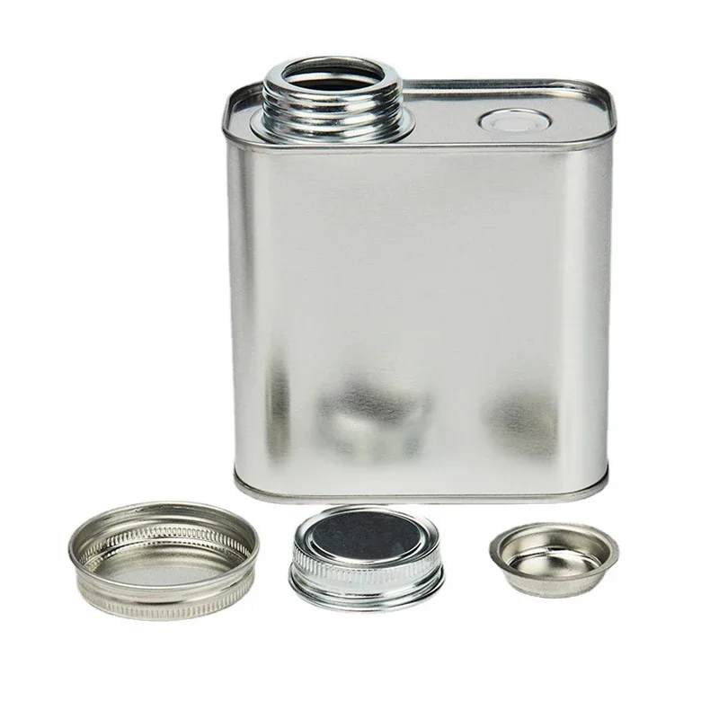 Tinplate Coffee Bean Storage Tank  Powder Sealed  One-way Valve Exhaust Portable    Glass Container