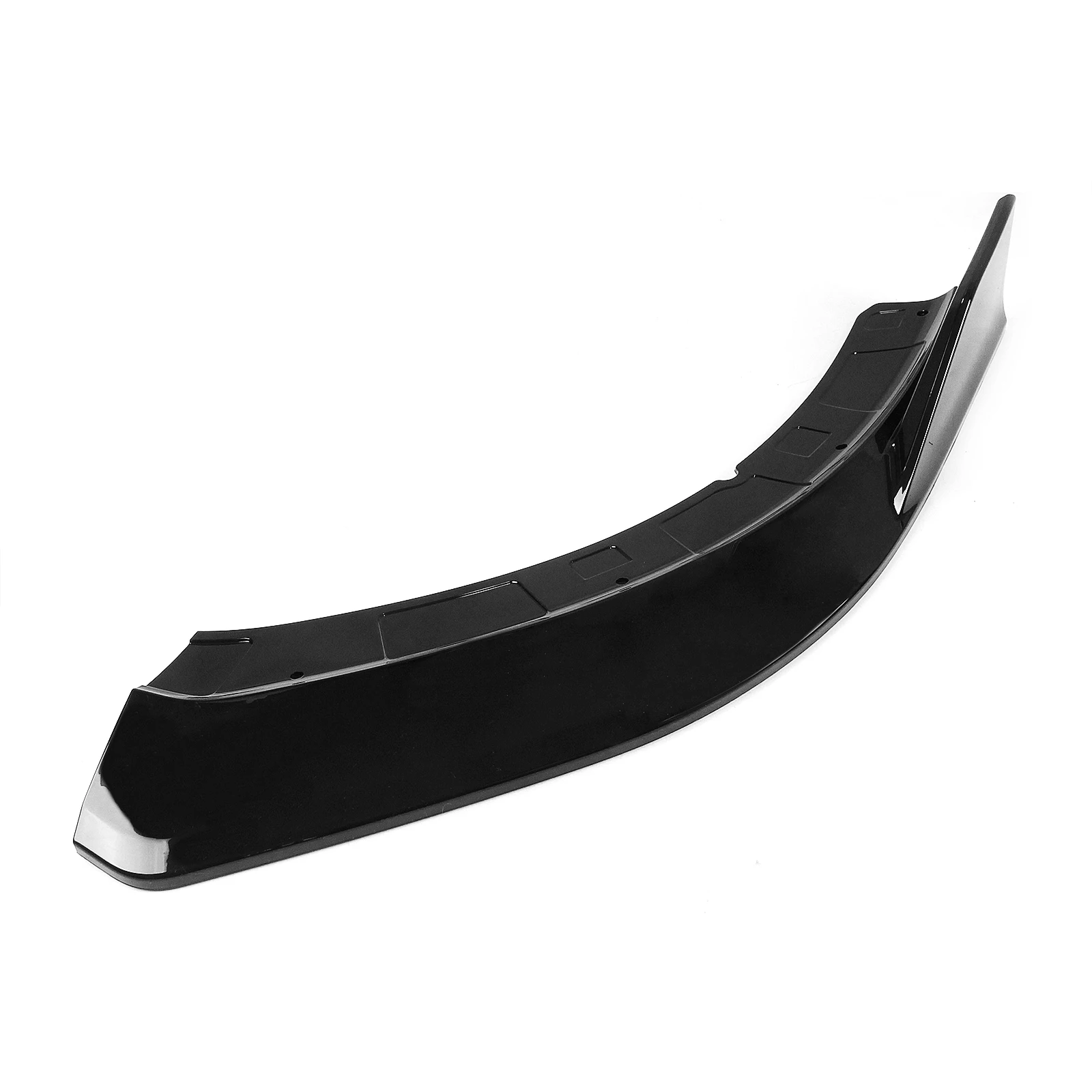 

For Dodge Charger Fast SRT R/T Scat 2015-2023 Sedan 4-Door Front Bumper Spoiler Lip Gloss Black Lower Splitter Blade Protector
