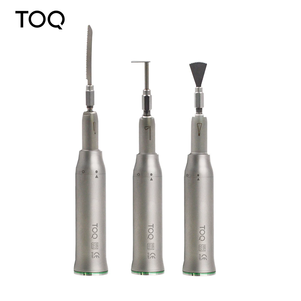 Dental Surgical Oscillating Micro Saw Handpiece Reduction Reciprocating Oscillating Sagittal Dentistry Accessories