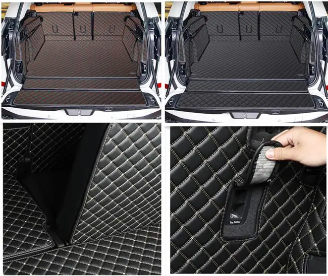 

Special car cargo liner mat + back door mat for BMW X5 G05 2025-2019 Good quality trunk mats boot carpets cover for X5 2024