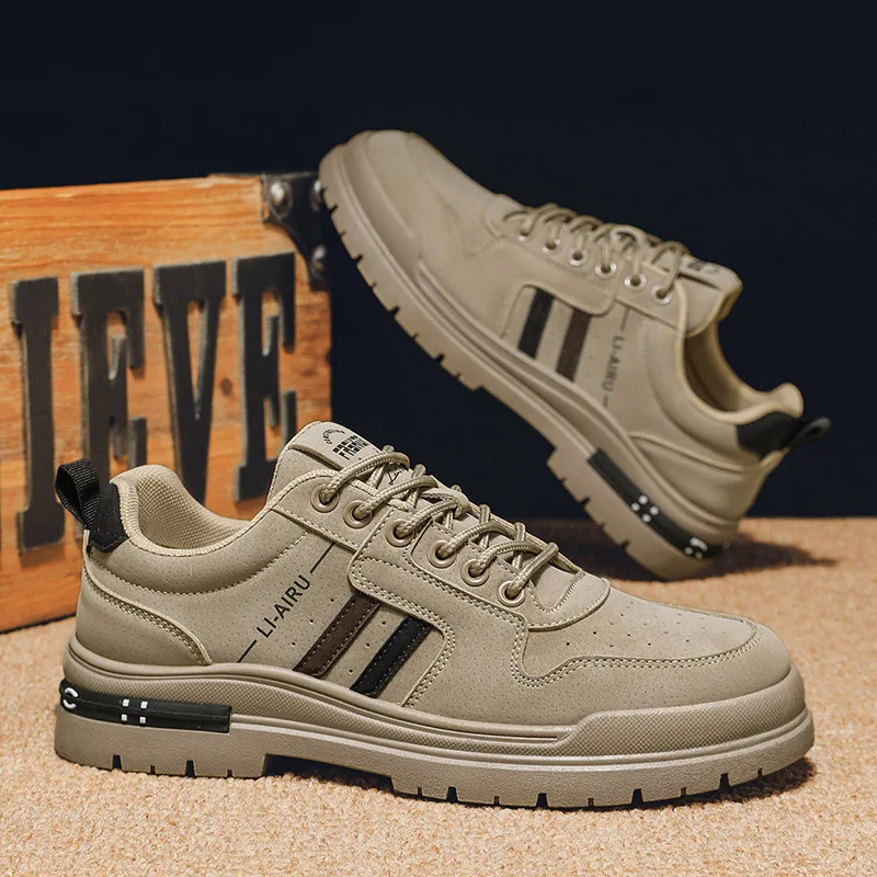 

Мужские роскошные кроссовки Oulylan, дышащие кроссовки для скейтбординга, черные удобные повседневные спортивные туфли на толстой подошве, джинсовые ботинки