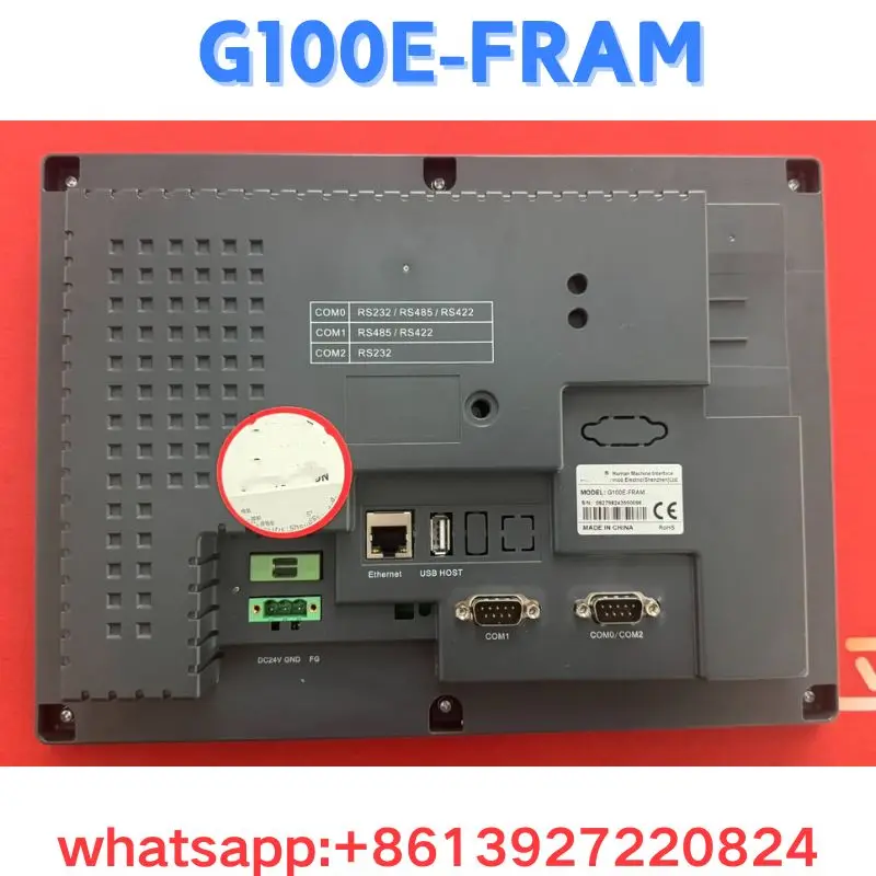 Used  Touch Panel G100E-FRAM OK Fast Shipping