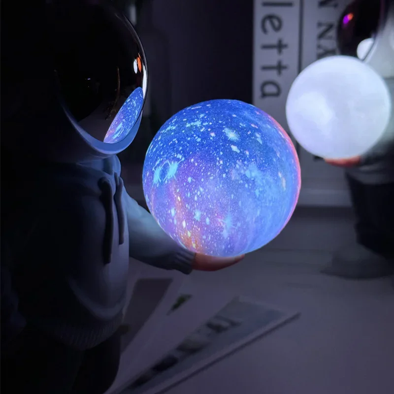 Caixa De Som Bluetooth Portable Wireless Speaker Astronaut Spaceman HIFI Stereo Multi-function Desktop MIni Computer Sound Box
