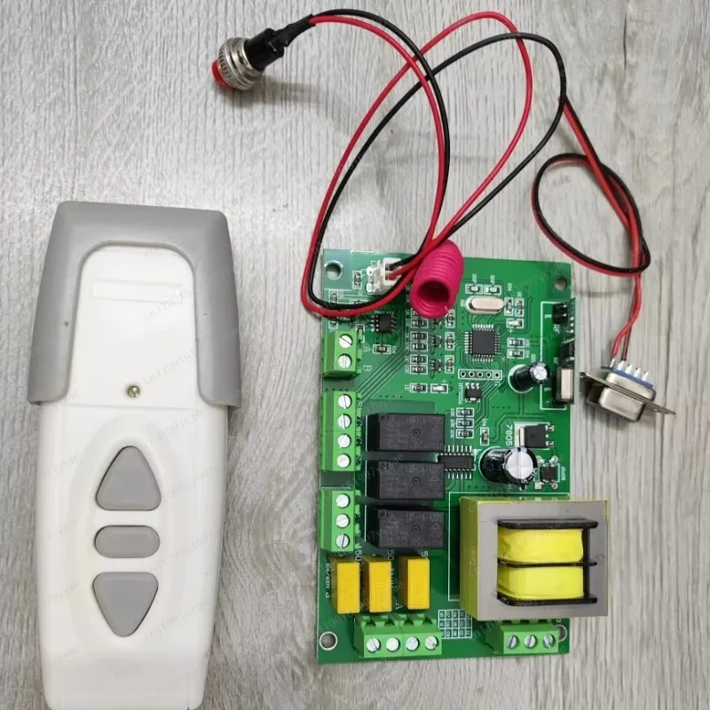 05 Mechanical Positioning Circuit Board, Replacement PCB for Motorized Electric Clothes Hanger