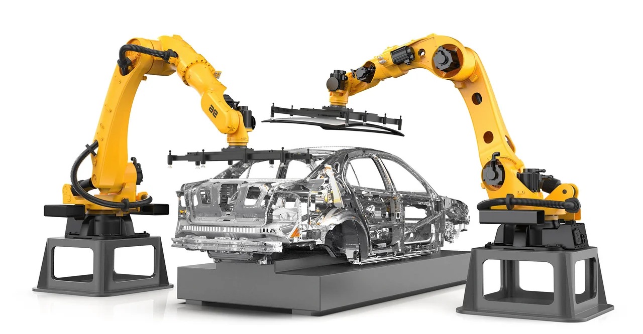 6 Axis Welding Robot Arm Laser - огляд і ціна Industrial Laser Manufacturers