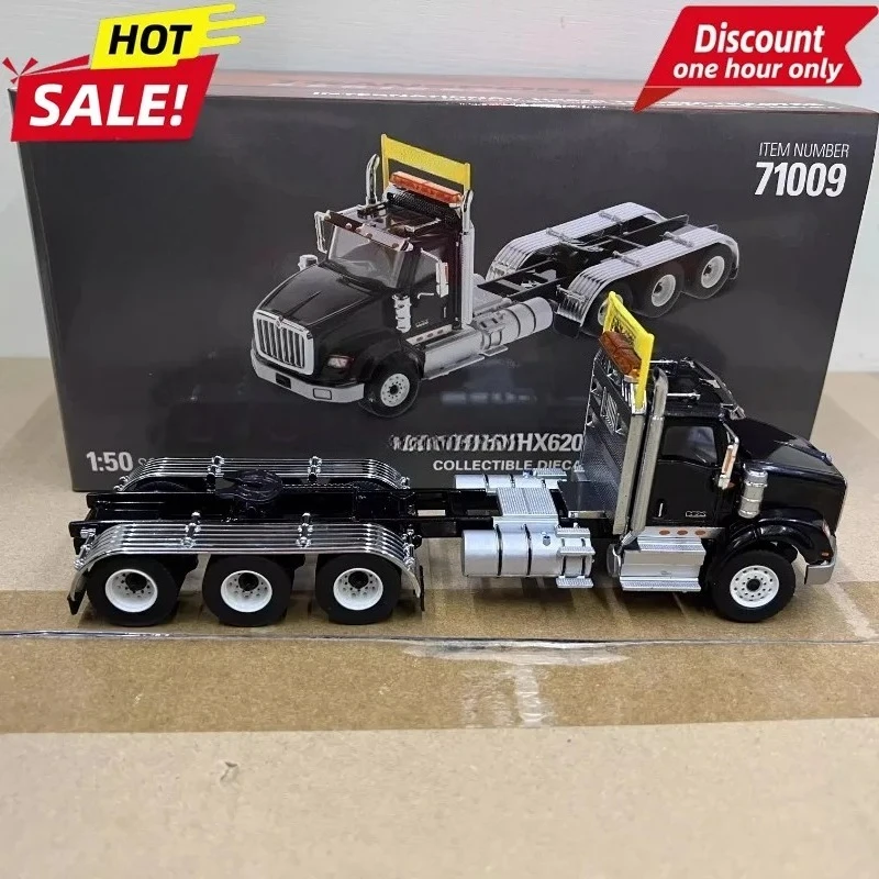 For DM 1:50 INTERNATIONAL HX 6.20 Million Trailer Truck Model 71009