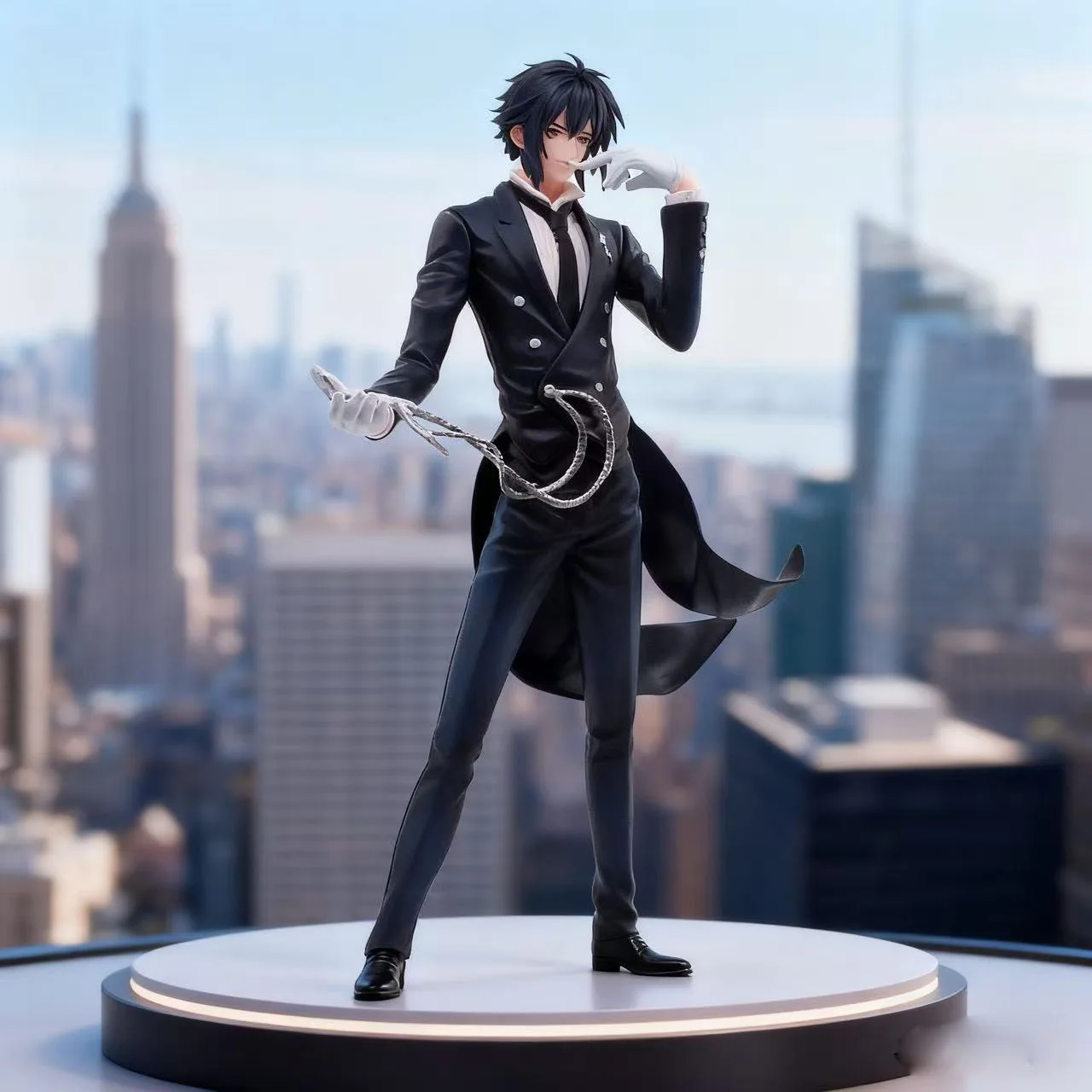Second Generation Series Anime Model Gothic Circus Theme Butler Figure Official Style Collectible Desktop Ornament
