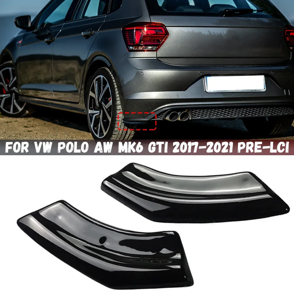 Car Rear Bumper Lip… - image