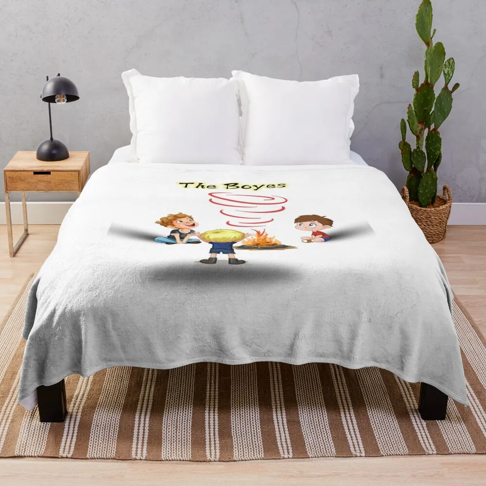 

The Boys Throw Blanket manga cosplay anime Blankets Sofas Of Decoration halloween Blankets