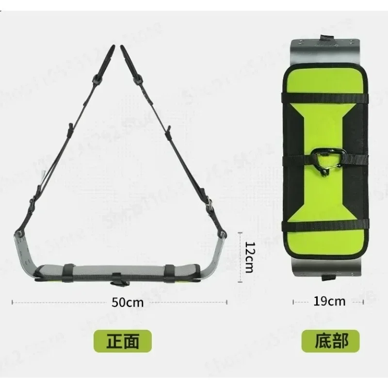 Third Generation H Series Aerial Work Seat Board  Hanging Board Air Conditioner Installation Safety Belt