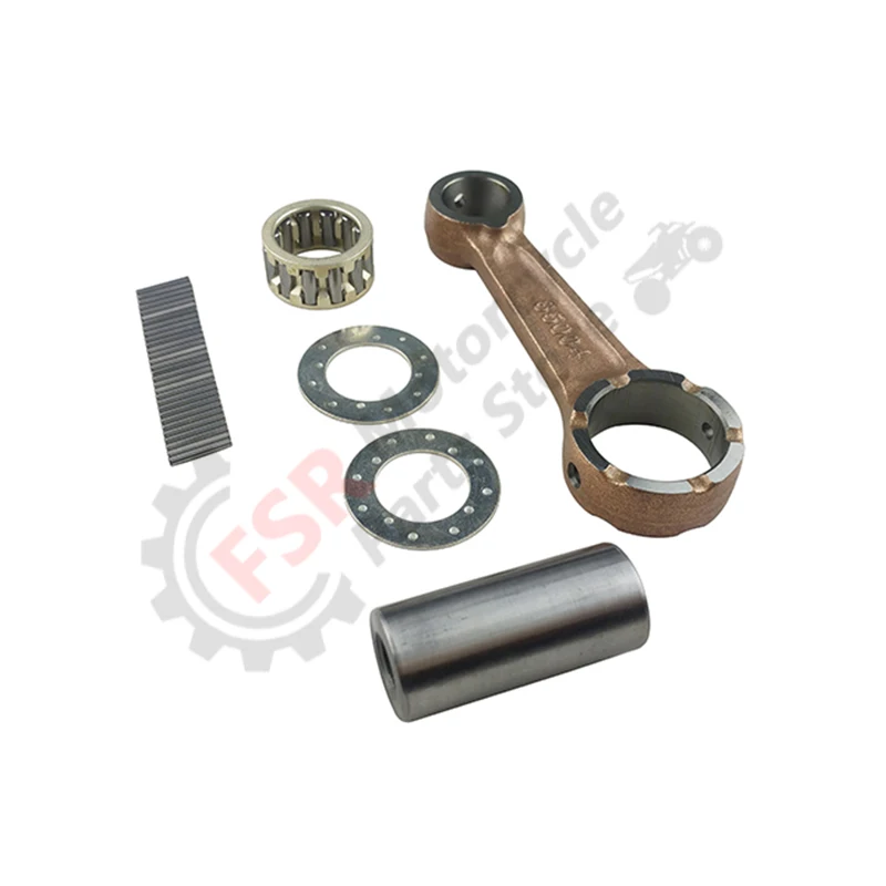 Conjunto de biela para motor fueraborda, para 9,9/15 HP YAMAHA 650-11650-00