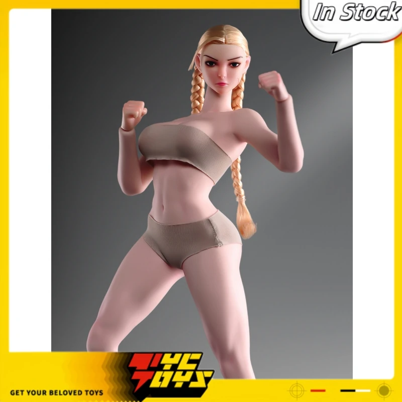 TYCTOYS ANT T307 1/6 Big Breasts Muscular Athletic Slender Waist Female Body with Makeup 12''  Action Figure Ornament Gifts