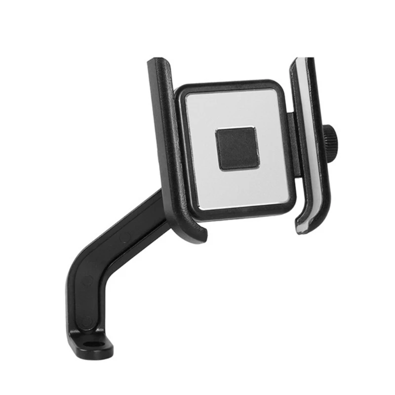 Dropshipping จักรยานรถจักรยานยนต์ Handlebar สำหรับจักรยานเสือภูเขาจักรยานพับสกู๊ตเตอร์ลด Jitter & เก็บโทรศัพท์มั่นคง