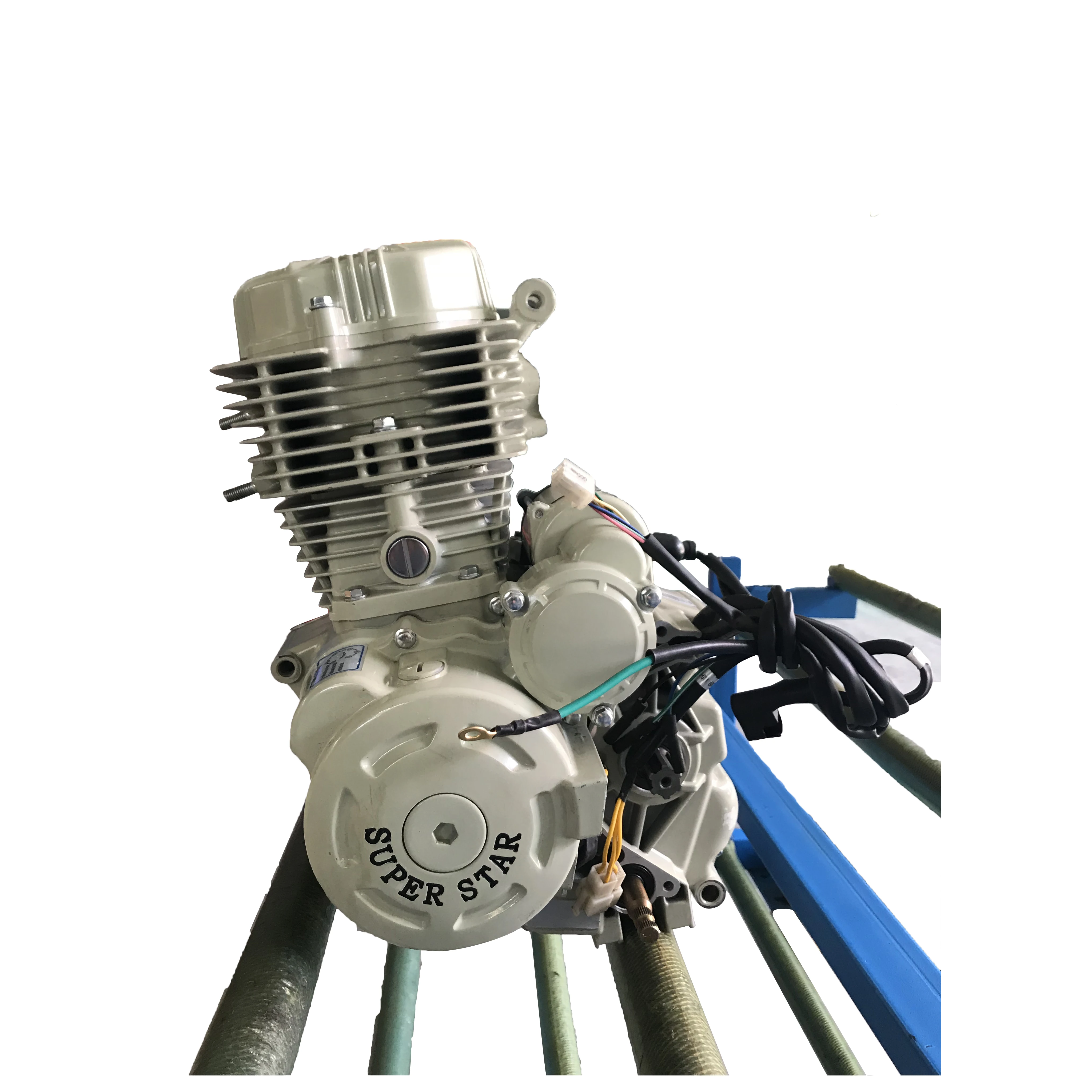 

Motorcycle Engine Accessories Air Cooling for CG150D Tricycle Free 150CC 2 STROKE Electric / Kick OEM Services Provided