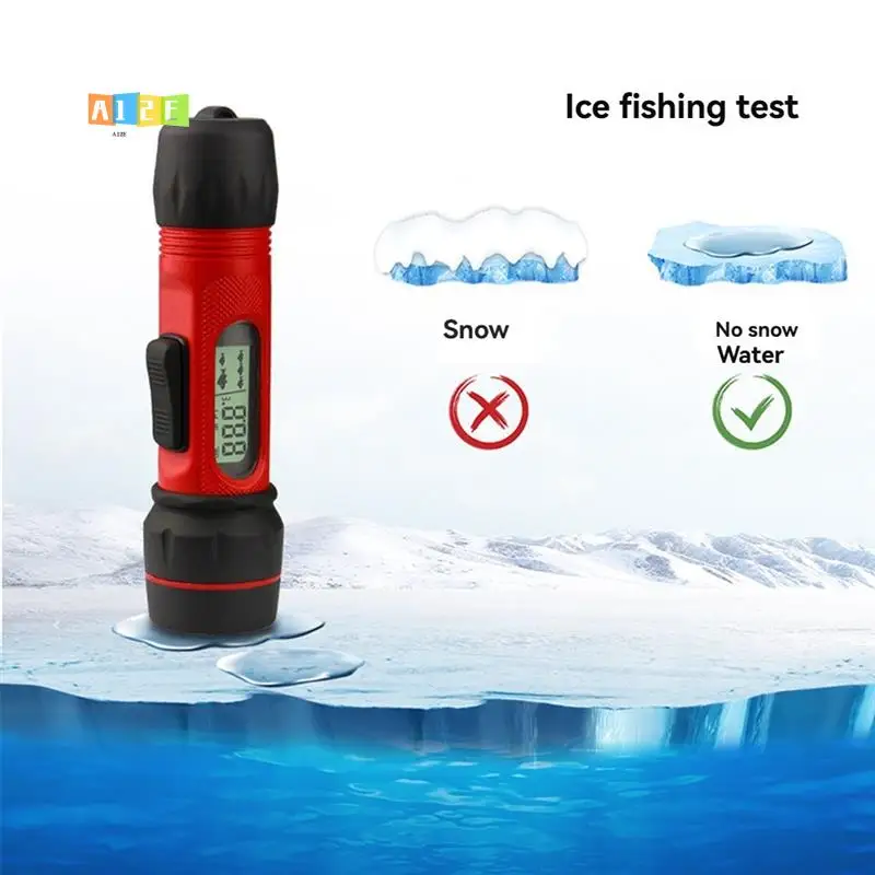 

A12E-F12 Wireless Fish Finder Echo Sounder 90M Depth Portable Waterproof Sonar For Winter Ice Fishing