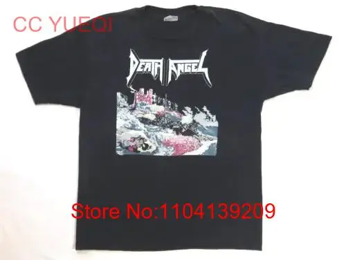 Death Angel Vintage T Shirt 1987 The Ultra Violence Tour Bay Area Thrash Metal long or short sleeves