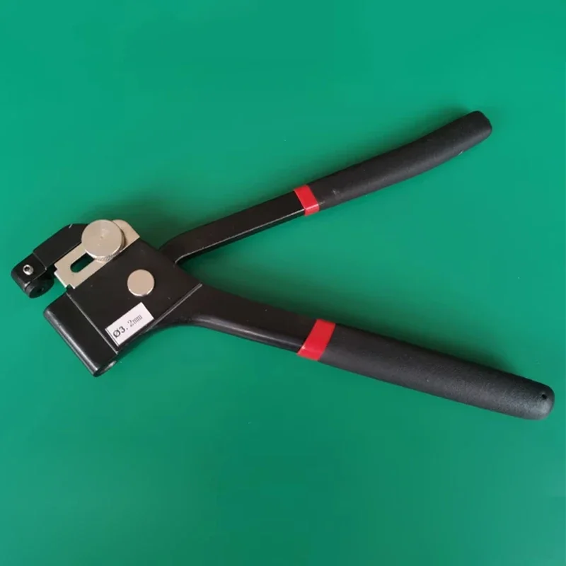 Metal Sheet Punching Pliers Stainless Steel Iron Galvanized Plate Manual Punch Tool 32mm 42mm Letter Punch Set
