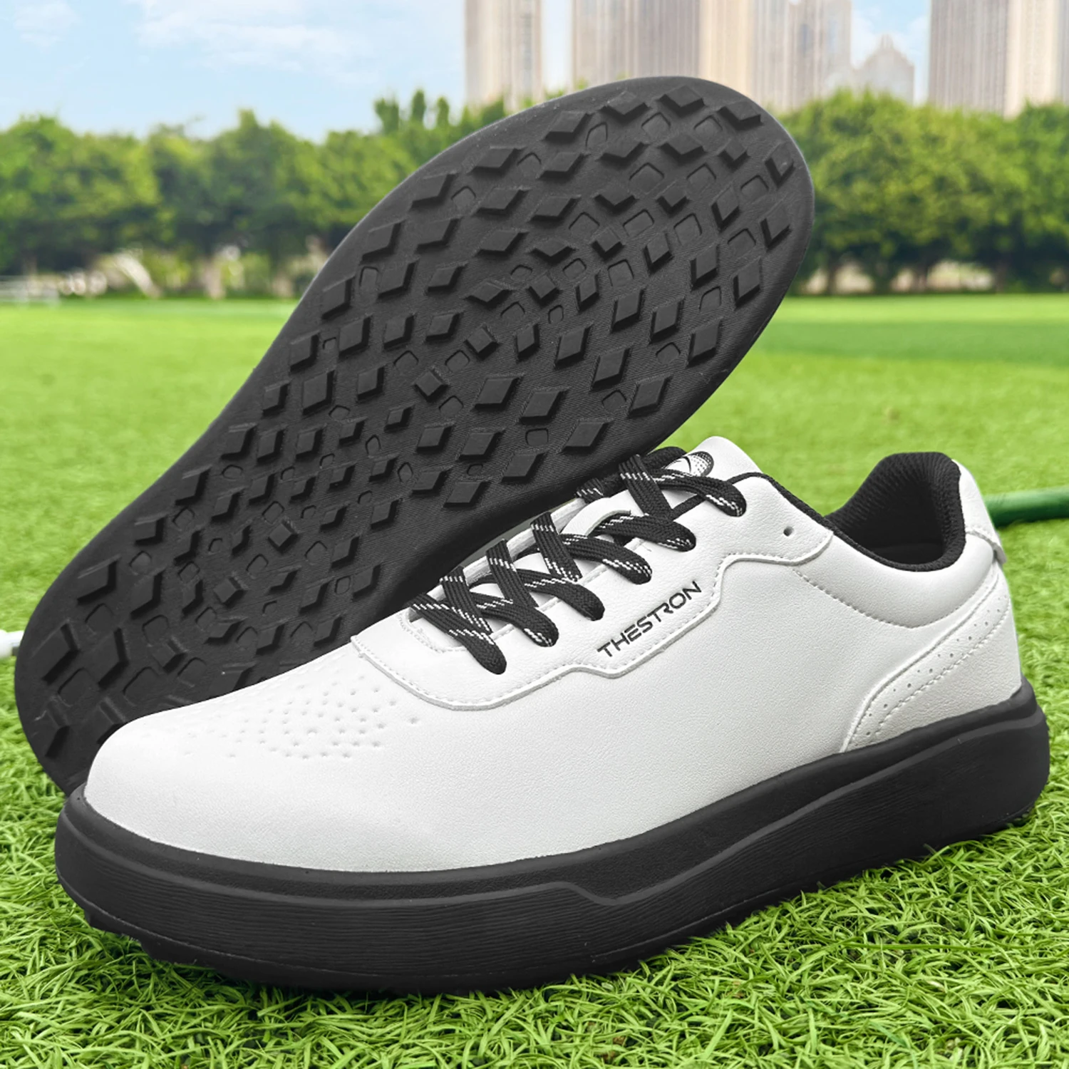 

Новые мужские туфли для гольфа, профессиональная одежда для гольфа для мужчин, обувь для игроков в гольф, прогулочные кроссовки большого размера