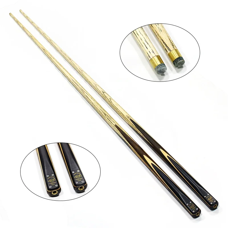 One-pc 58inch Durable Professional Billiard Cues Head Snooker Sport Cues Billiard Stick ,Billiards Supplies,9-10mm Tip,19-22oz