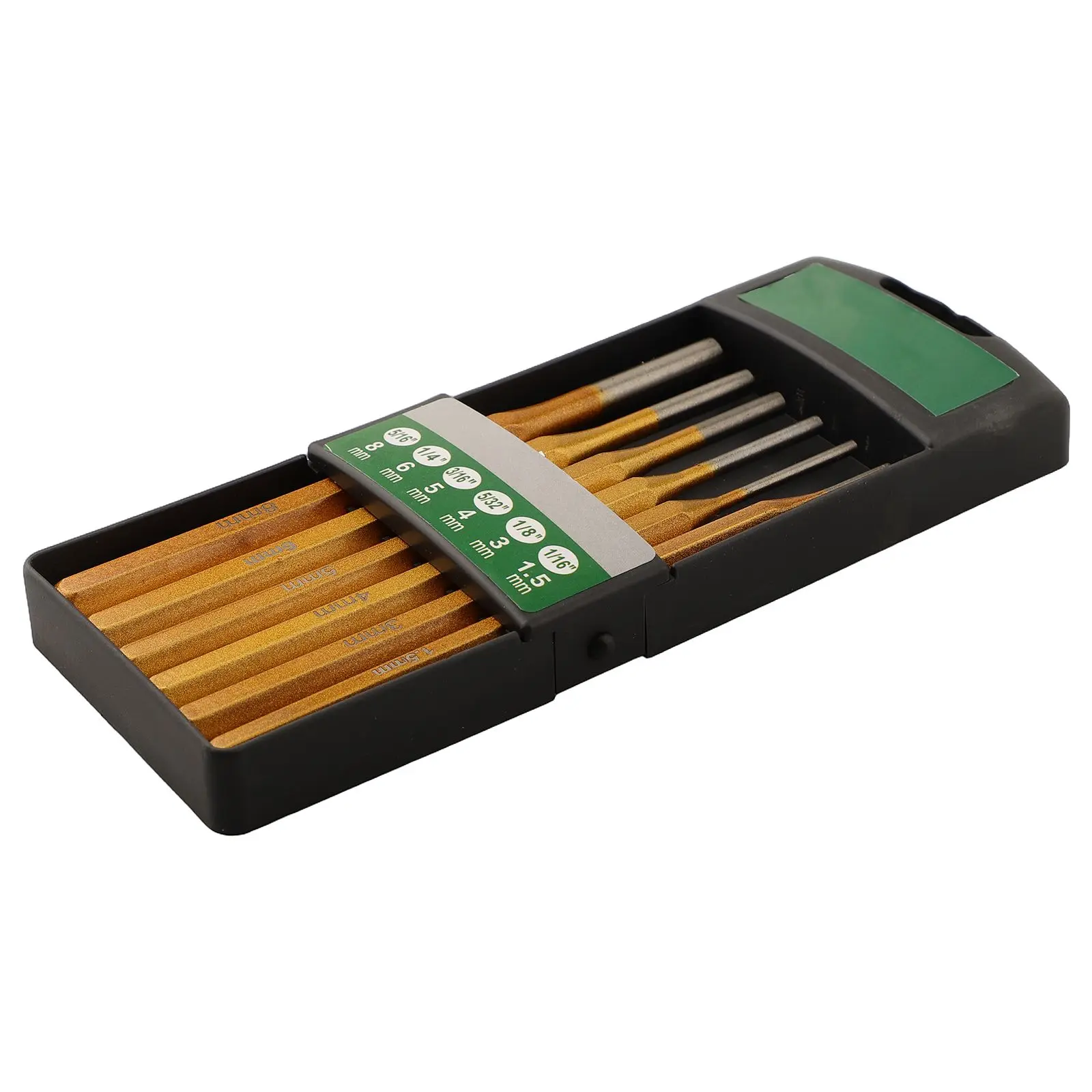 

1 набор долот 16 дюймов, материал высокой твердости, длительное использование, механические рабочие приспособления, подходящие для сноса